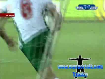 България - Черна гора 4:1 Всички голове