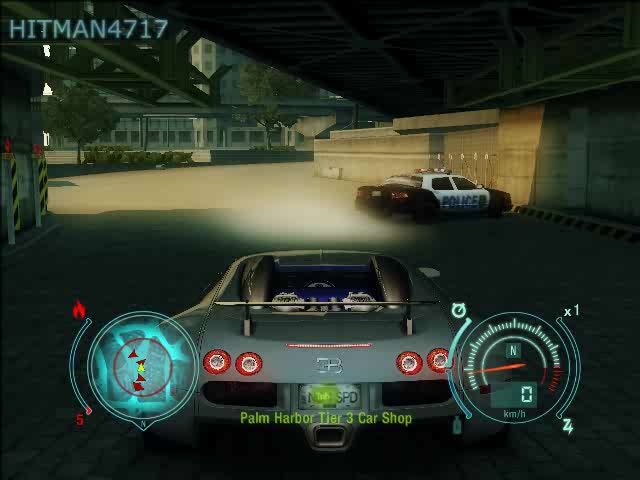 NFS:Undercover - Луди Ченгета