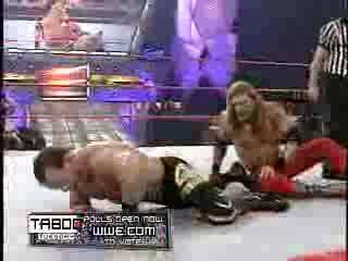 WWE RAW 2004 - Shawn Michaels vs. Chris Benoit vs. Edge