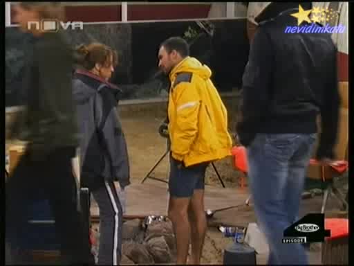 Big Brother 4 - Първите Моменти На Брадърите Заедно!03.10.2008
