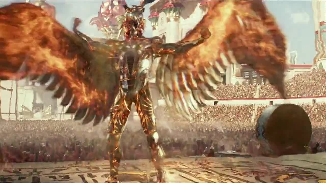Боговее на Египе - оииален ейл  Бг Сбии 2016 Gods of Egypt - official trailer 720p hd mobile