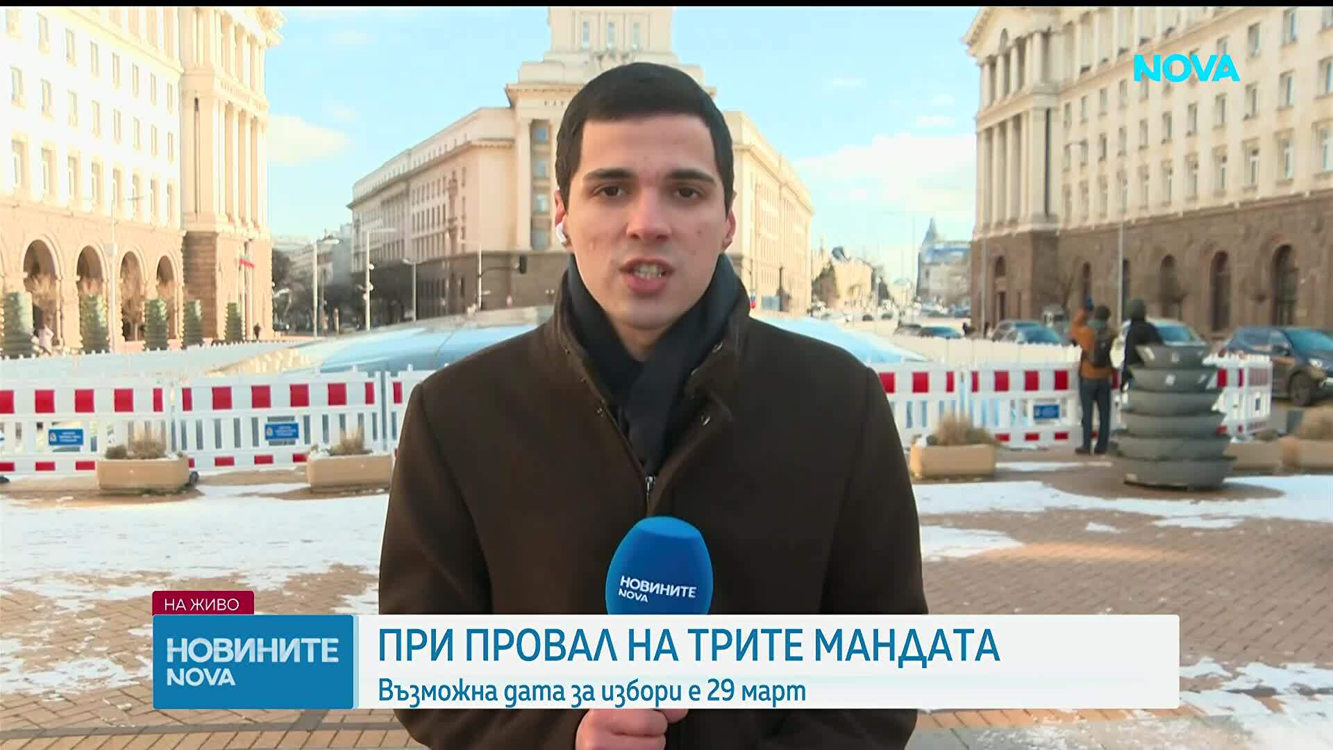 Какво следва при провал на трите мандата
