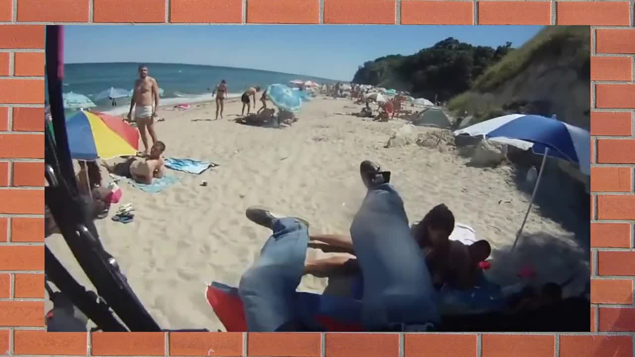 Катастрофални провали с парапланер