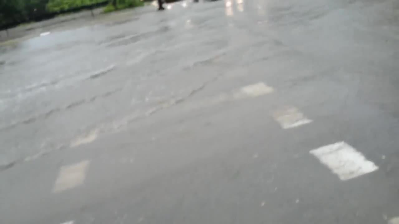 Буря в Търговище