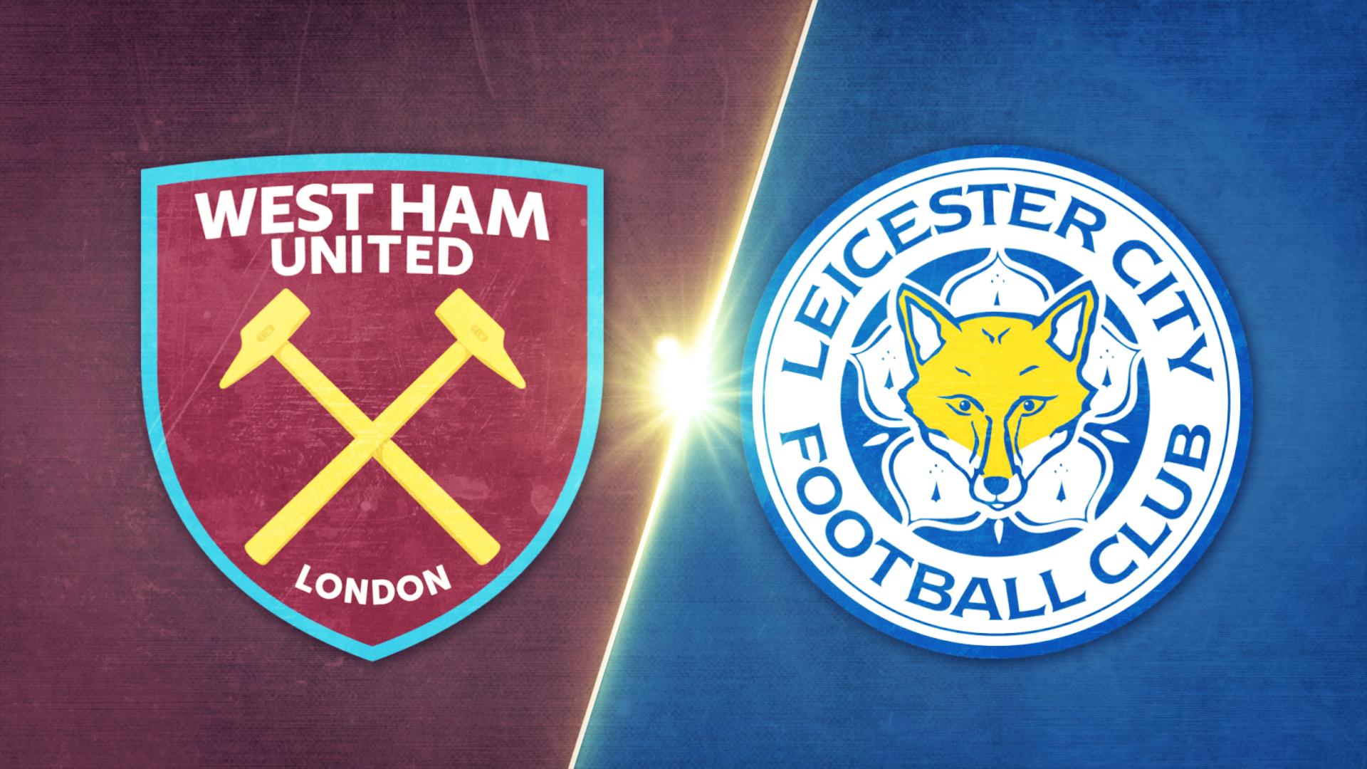 West Ham United vs. Leicester City - Game Highlights