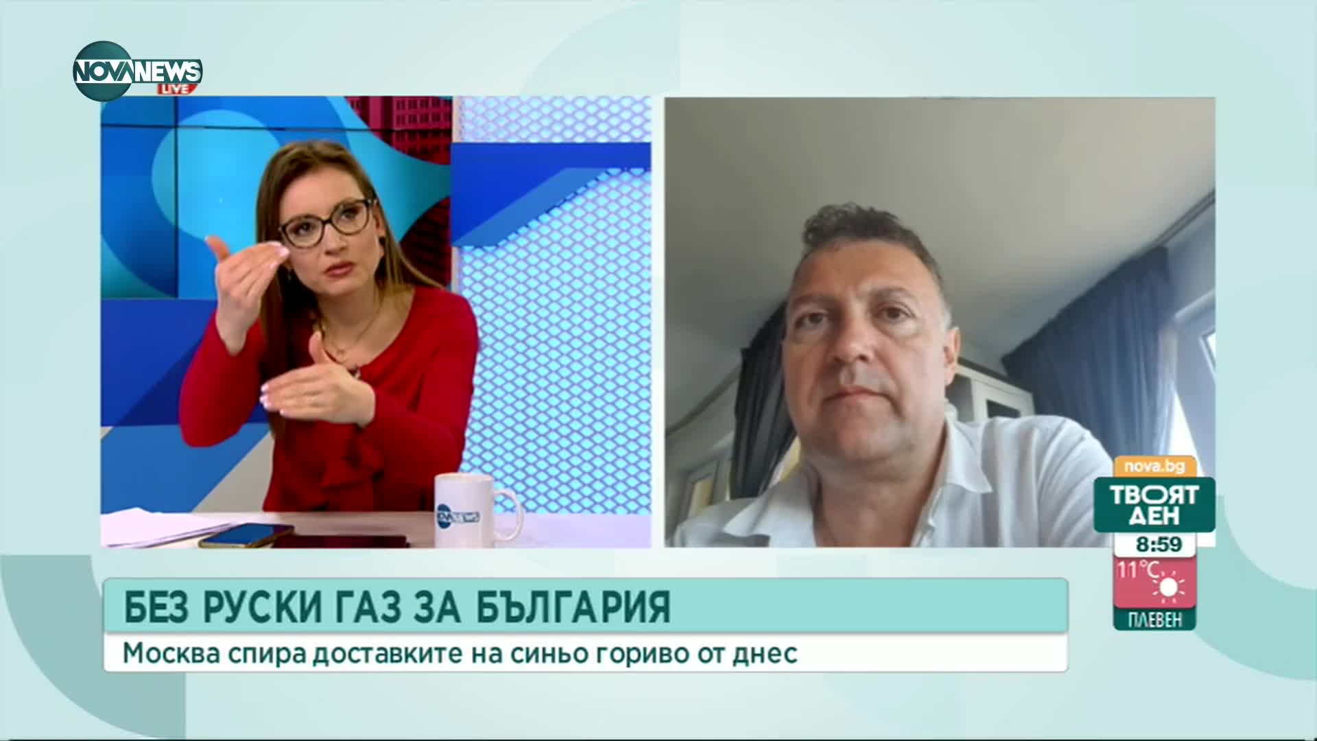 Валентин Николов: Ако няма договорка за азербайджански газ, не виждам откъде другаде ще дойде