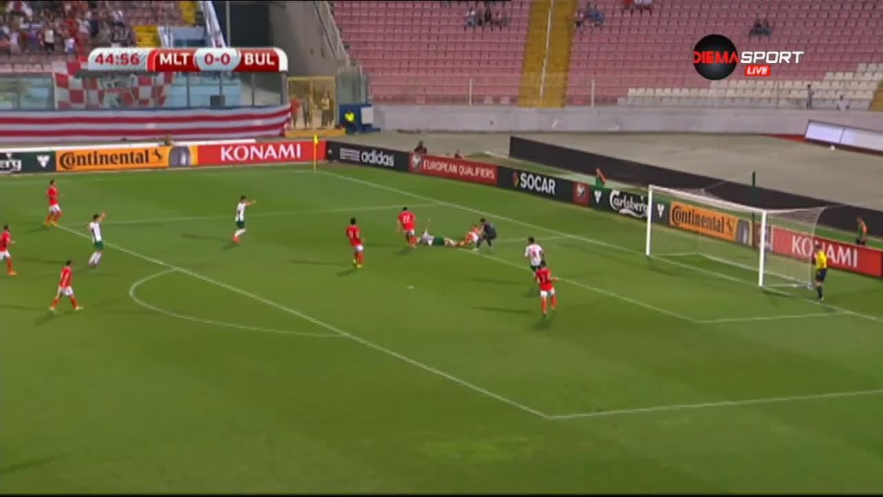 ВИДЕО: Малта - България 0:1