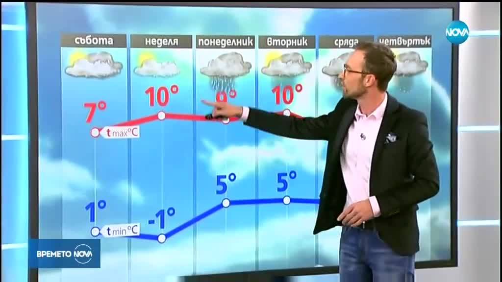 Прогноза за времето (24.11.2018 - обедна емисия)