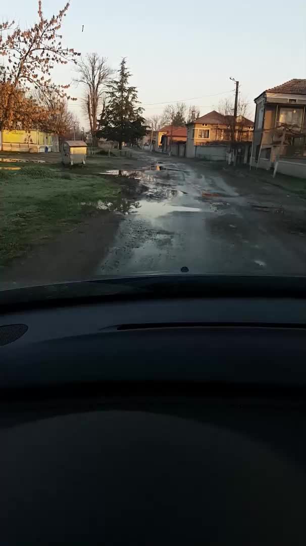 Пътна мрежа на село в 21 век