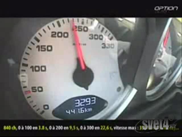 Lotus Elise Вдига 300км/h