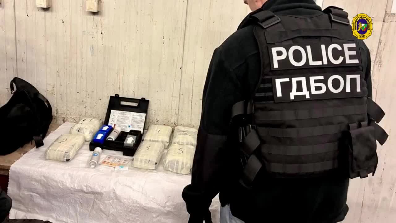 ГДБОП с нов удар срещу наркотрафика: Спипаха 12 кг кокаин на границата с Турция