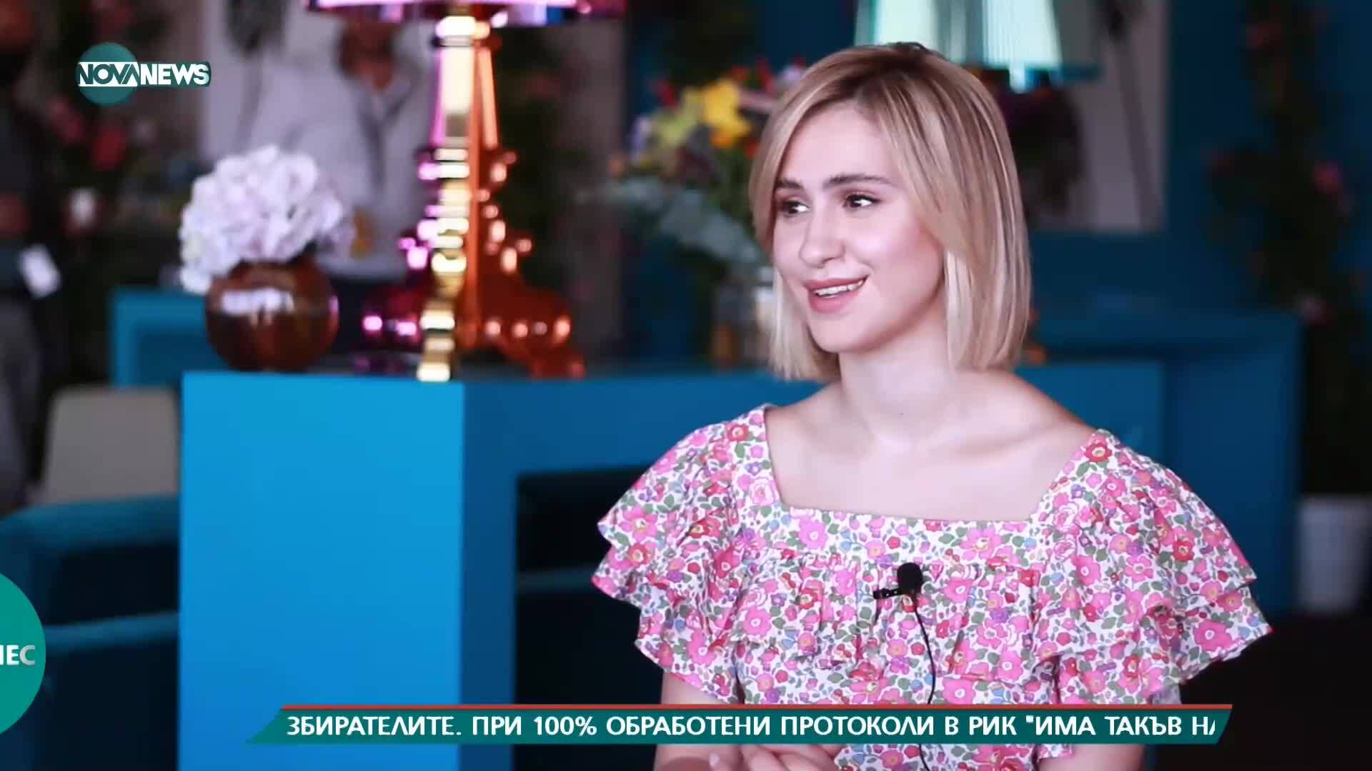 Актрисата Мария Бакалова даде ексклузивно интервю за NOVA в Кан