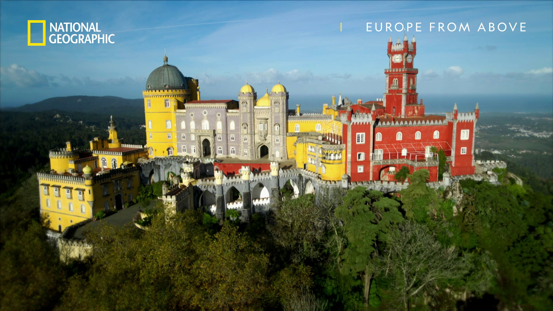 Дворецът Пена | Европа отвисоко | сезон 3 | National Geographic Bulgaria