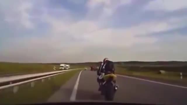 Яростта на пътя няма граници.