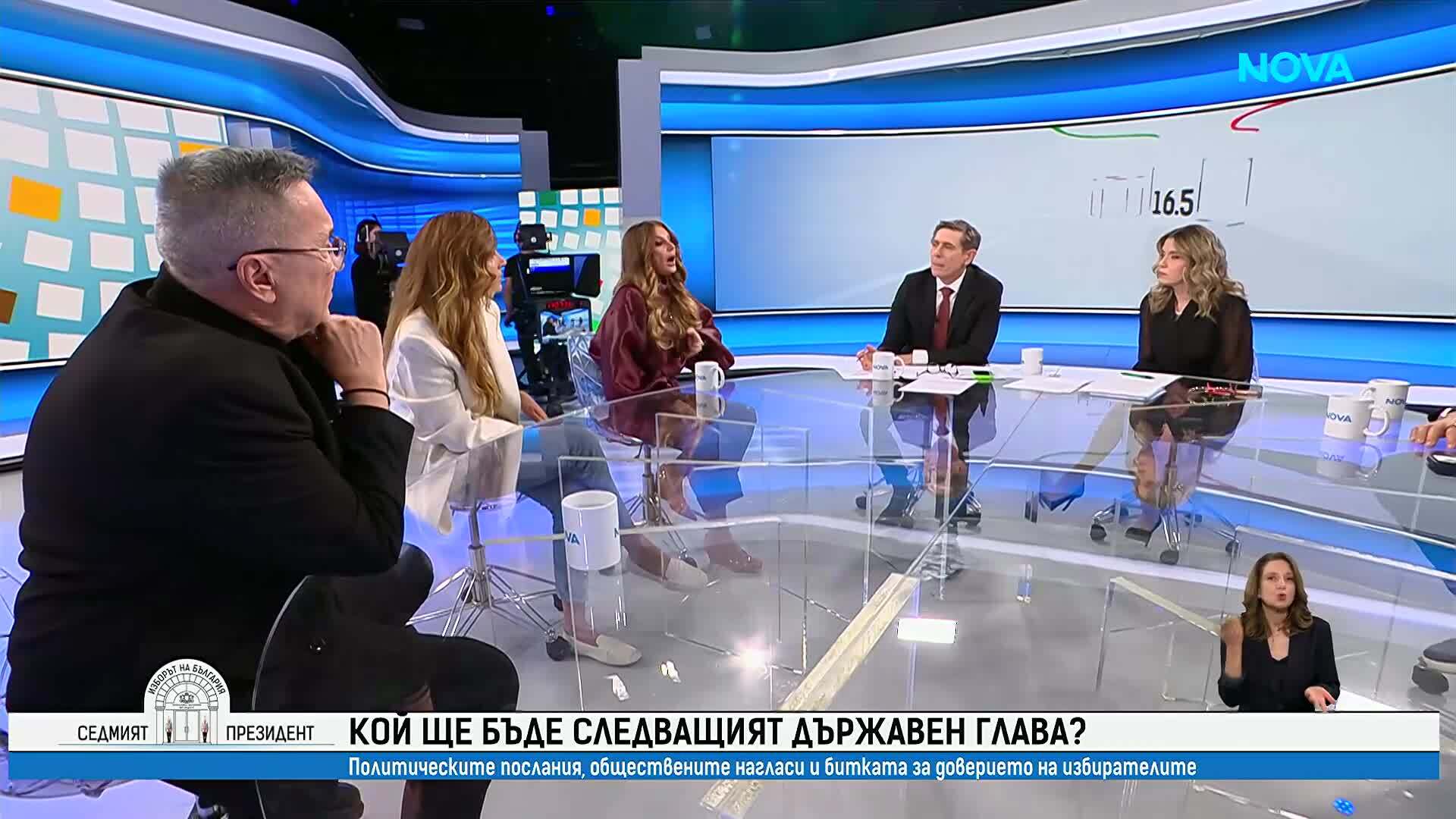 Как протича изборният ден през погледа на популярните лица