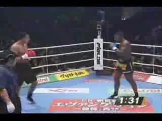 Badr Hari Vs Remmy Bonjansky Round 3 K1