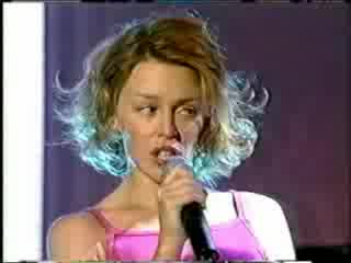 Kylie-Should I Stay Or Should I Go(Live @ Ben Elton Show)