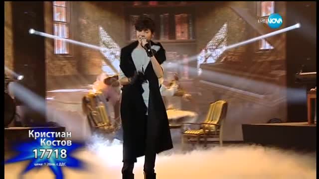 Кристиан Костов - X Factor Live (10.11.2015)