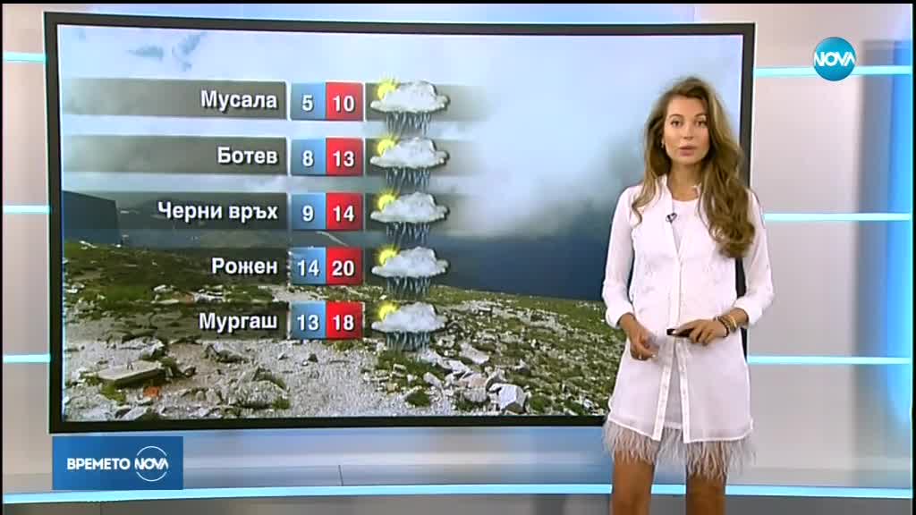 Прогноза за времето (29.07.2018 - обедна емисия)