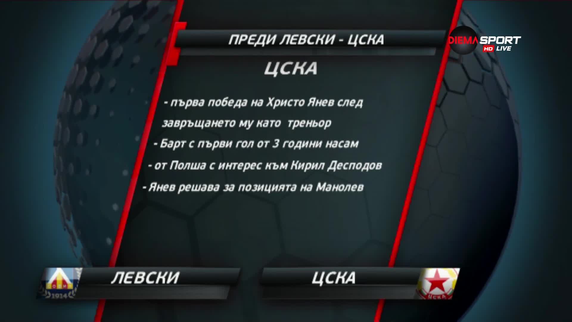 Епизод последен: Левски срещу ЦСКА в битка за чест и слава