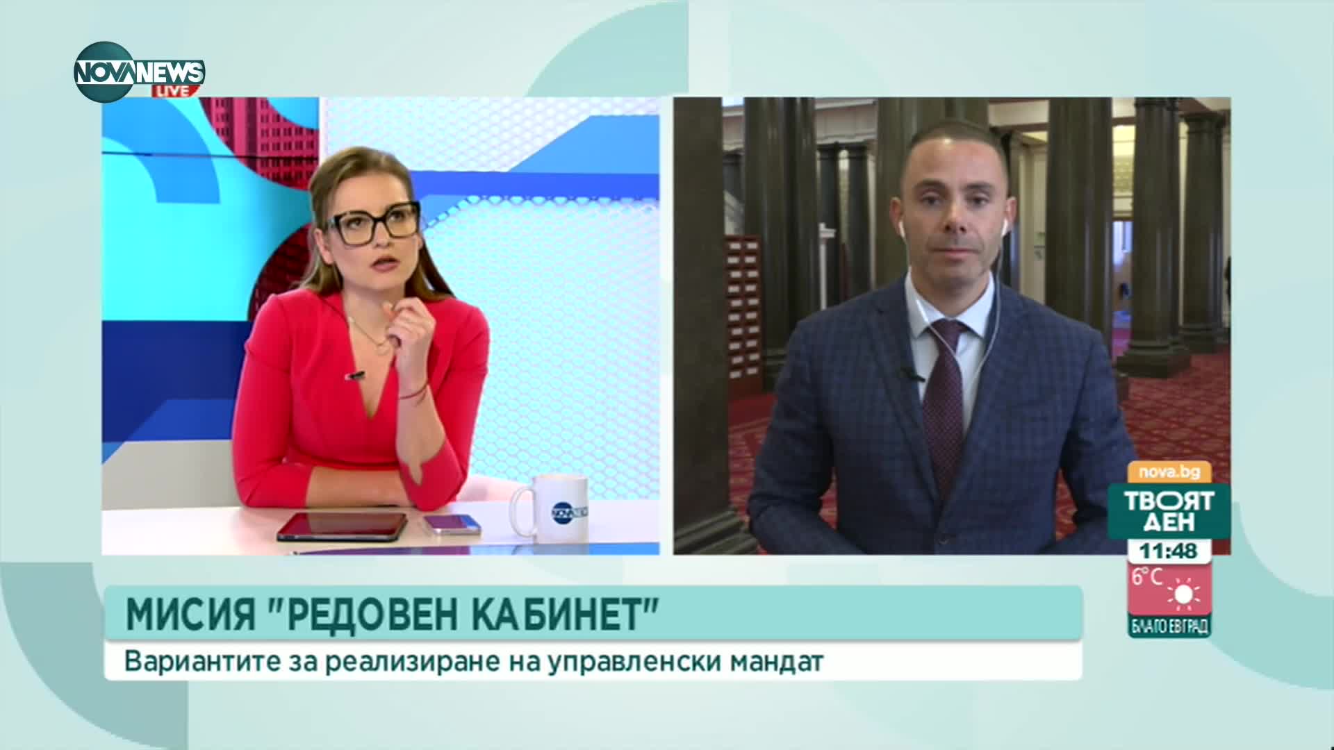 Ненков, ГЕРБ: Правителството трябва да бъде с ясно изразено мнозинство