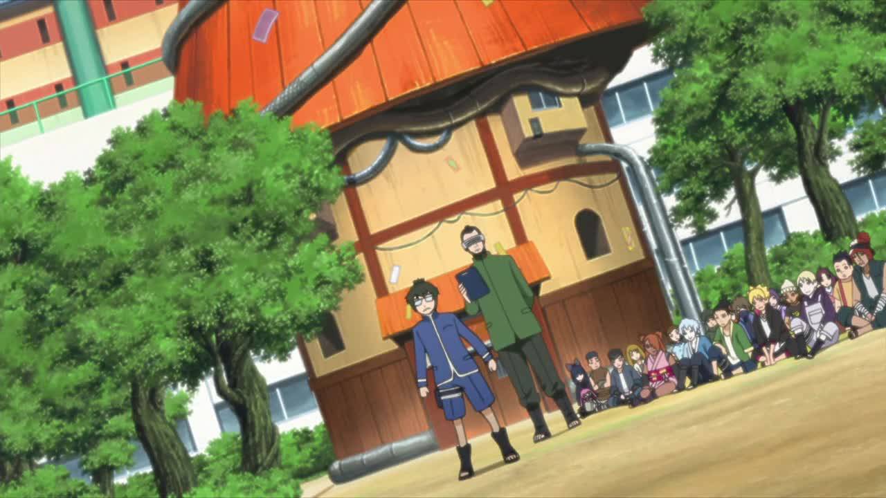 Boruto: Naruto Next Generations - Епизод 16 Eng Sub [ 720p ]