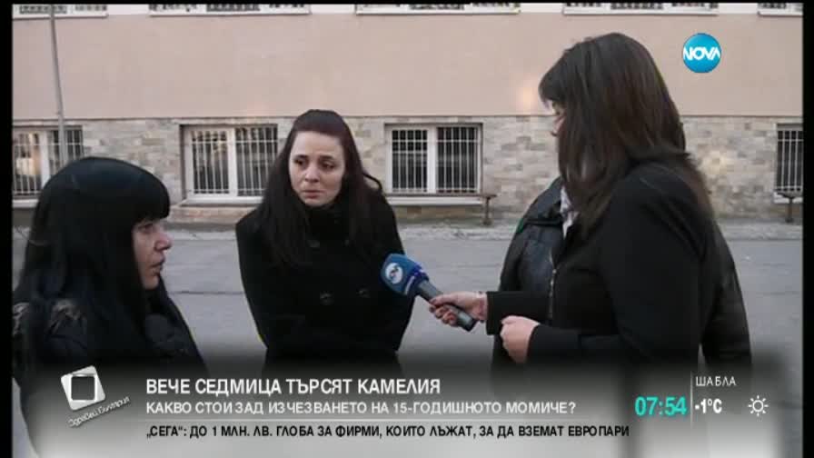Майката на изчезналата Камелия: Няма шанс да е тръгнала към Испания