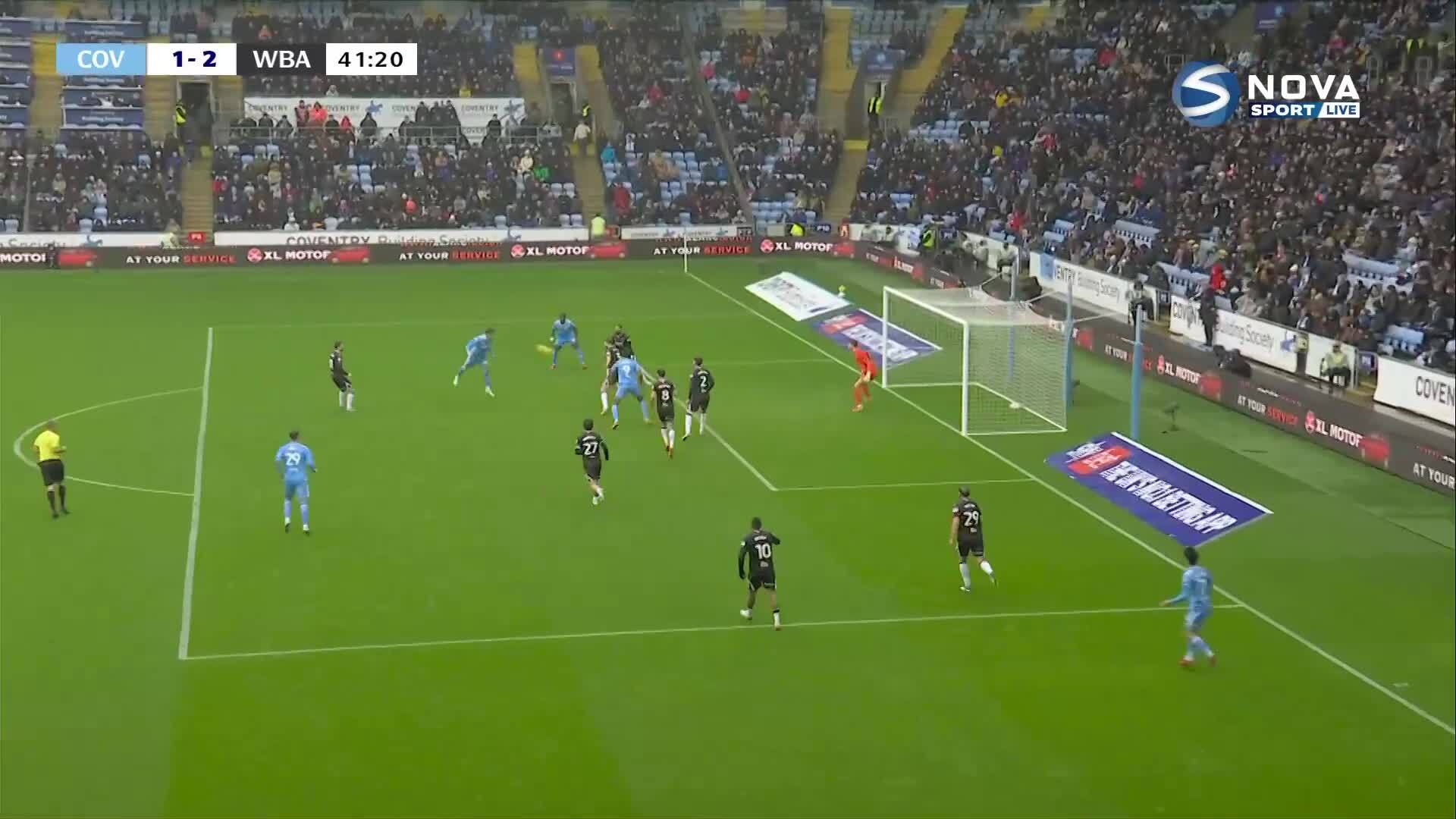 Ковънтри - Уест Бромич 3:2 /репортаж/