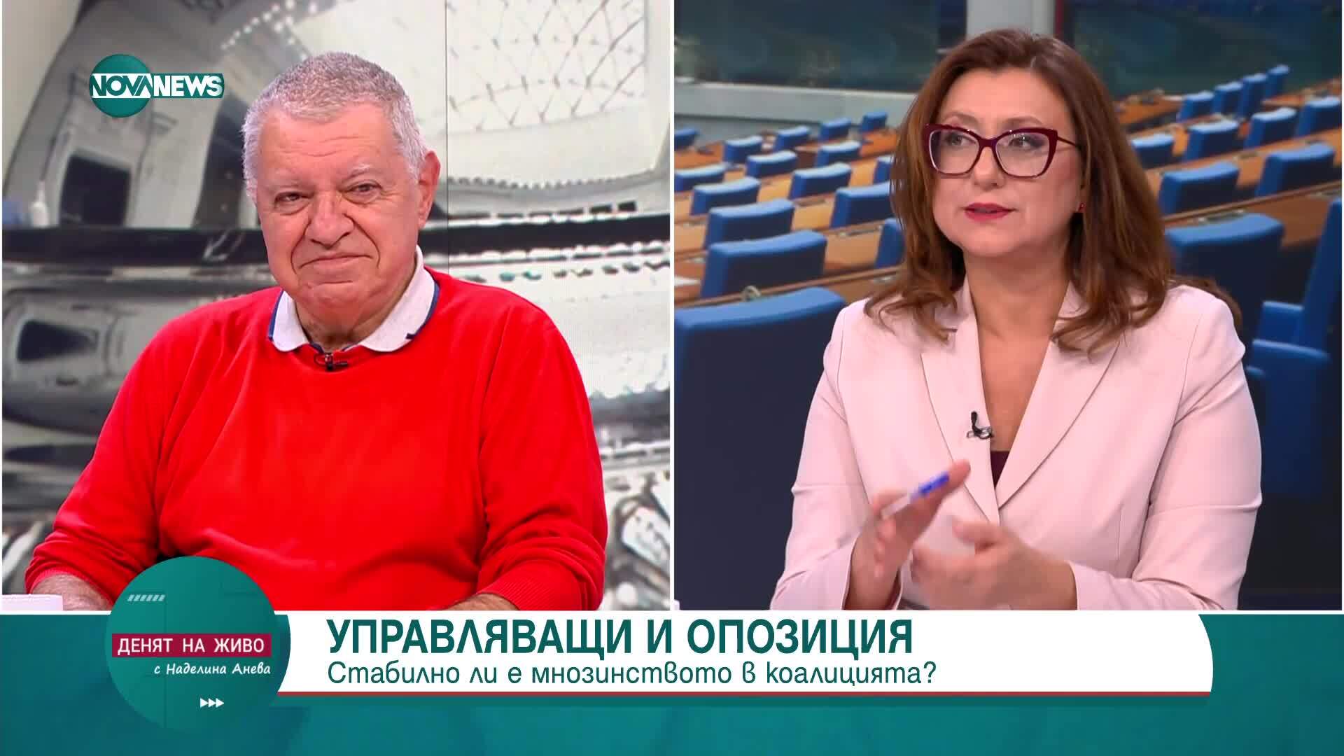 Проф. Михаил Константинов: Предсрочни избори ще има след президентските