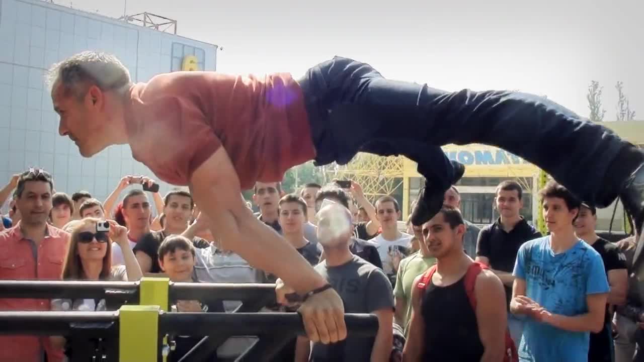 Турнир - Street Workout 27.04.2013