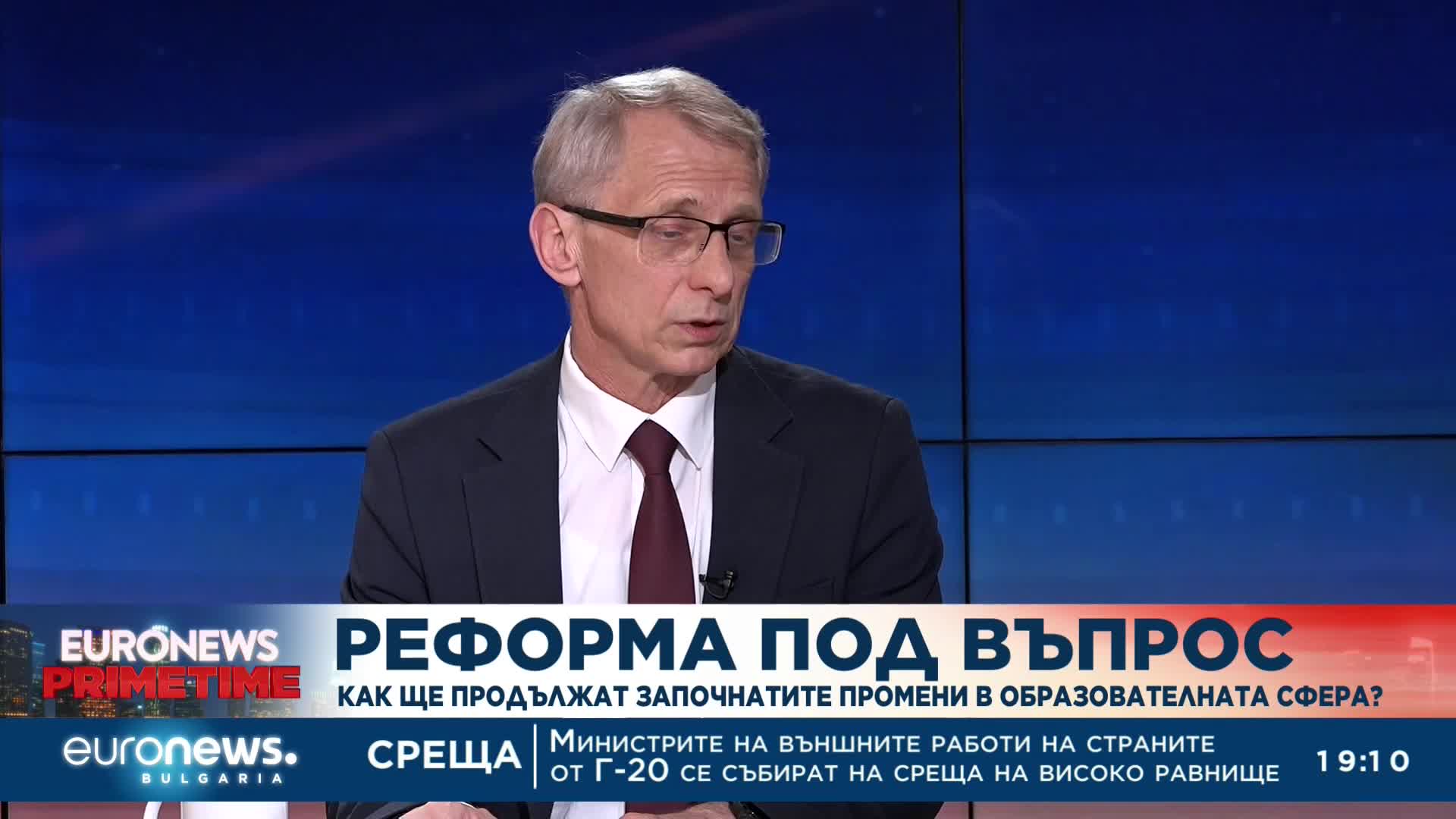 Министър Денков: Показахме, че управлението за нас не е самоцел