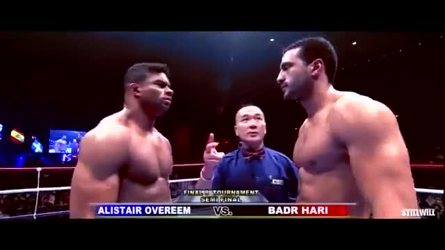 Мотивация! Отмъщението на Badr Hari !