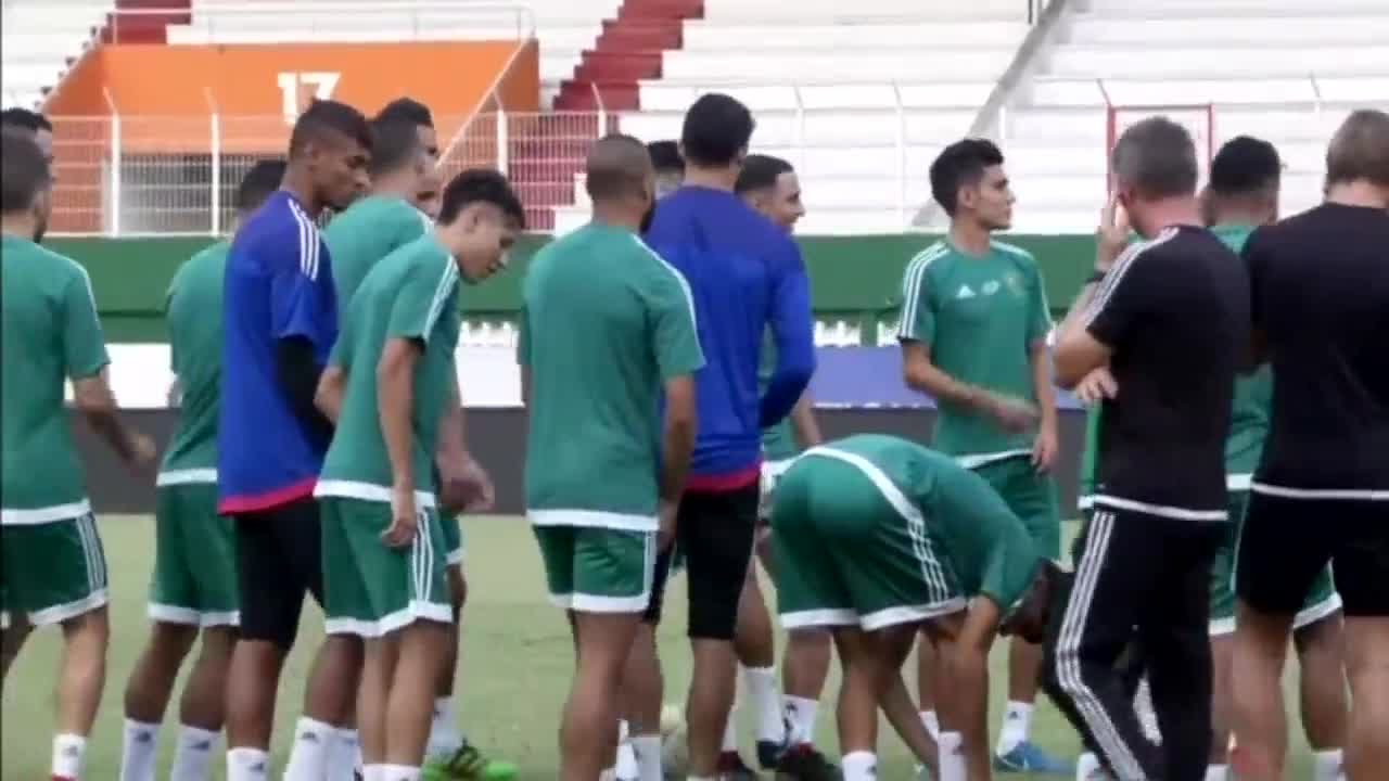 Звезда на Мароко аут срещу Португалия заради комоцио