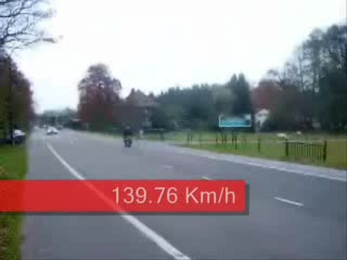 Скутер 139.76 Км/ч