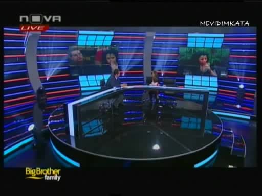 Big Brother F - Свекървата На Елеонора При Ники 26.03.10 