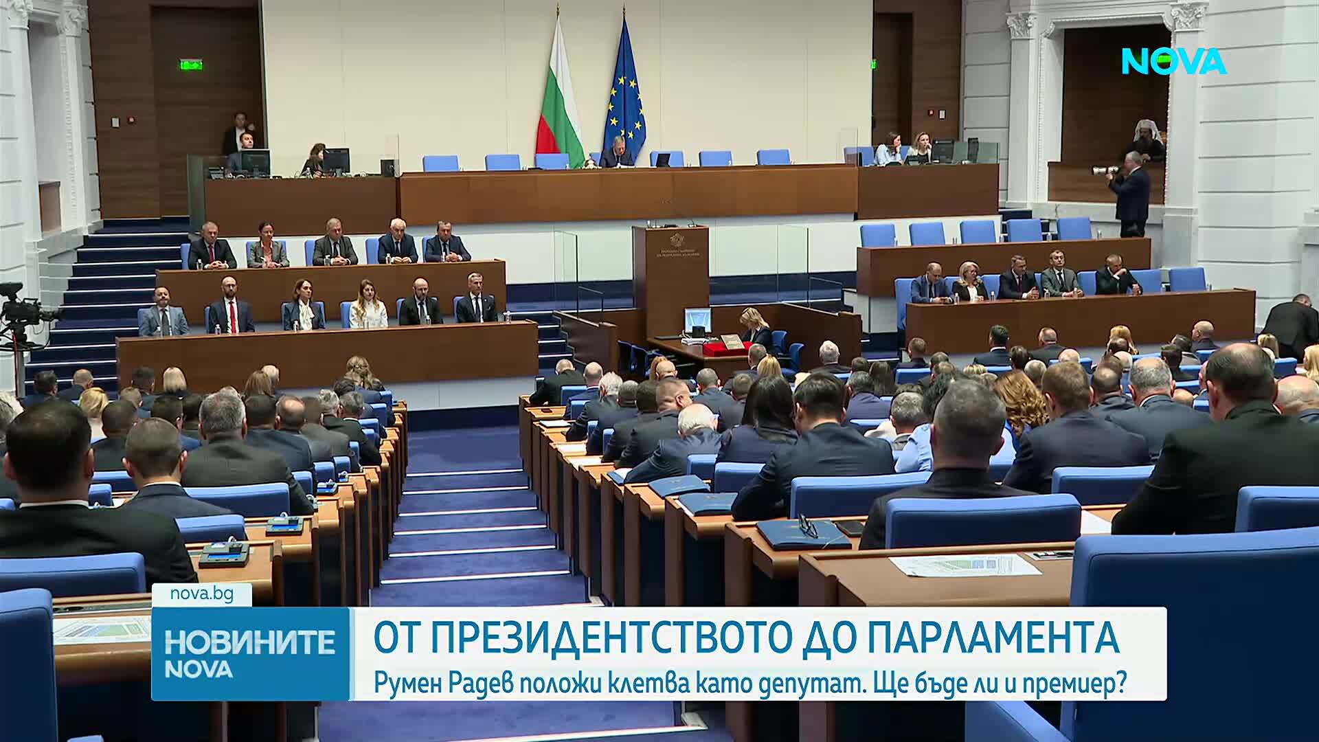 Румен Радев: Работим активно по структура и състав на кабинет, за да отговорим на очакванията на гражданите да излъчим самостоят