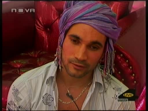 Big Brother 4-Номинациите На Филип И Манол!06.11.2008