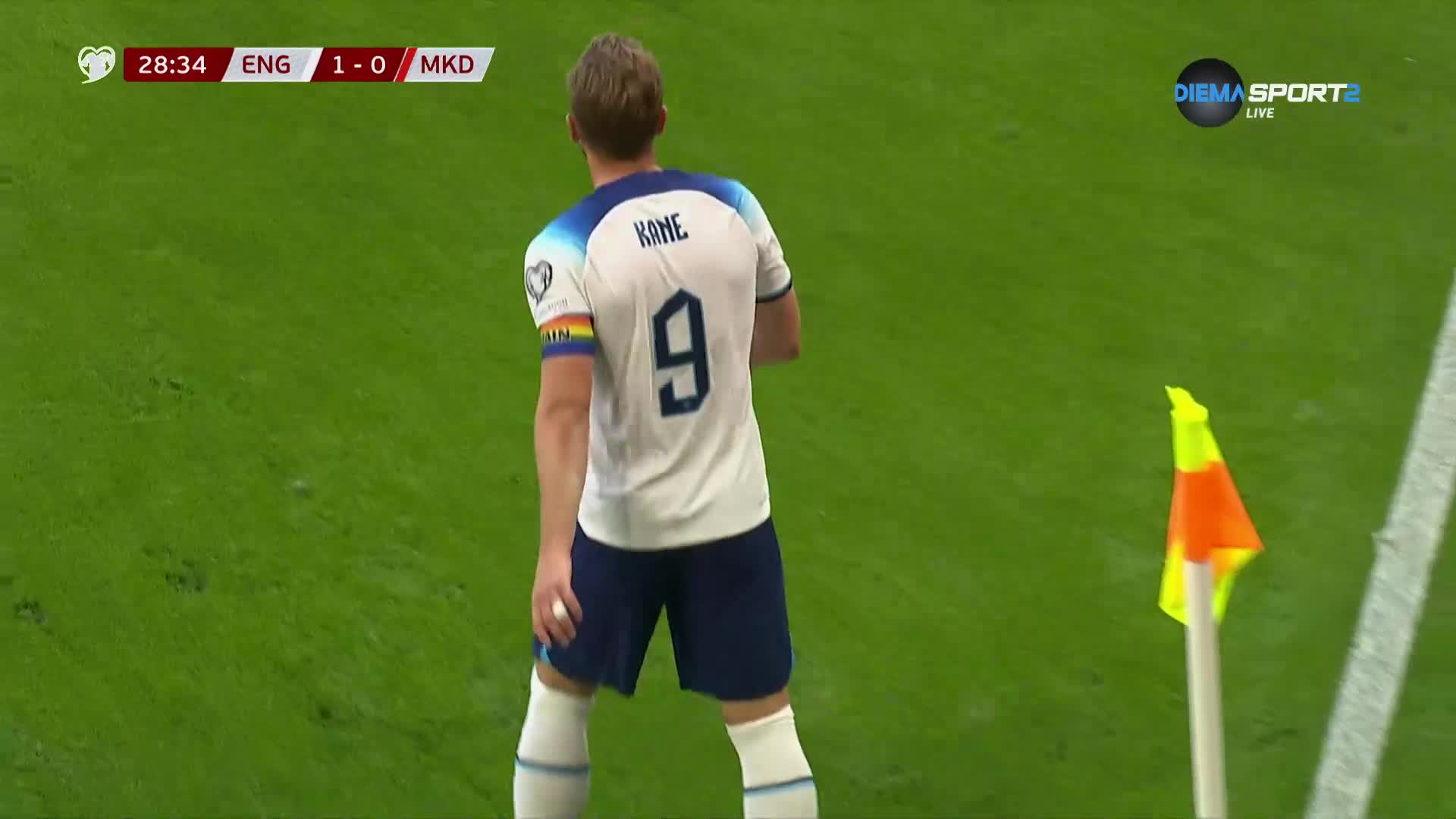 Хари Кейн вкара 57-ия си гол за Англия