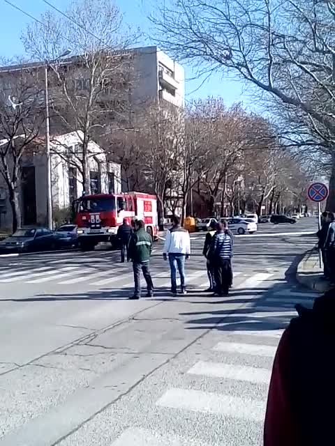 Пожар в Сливен