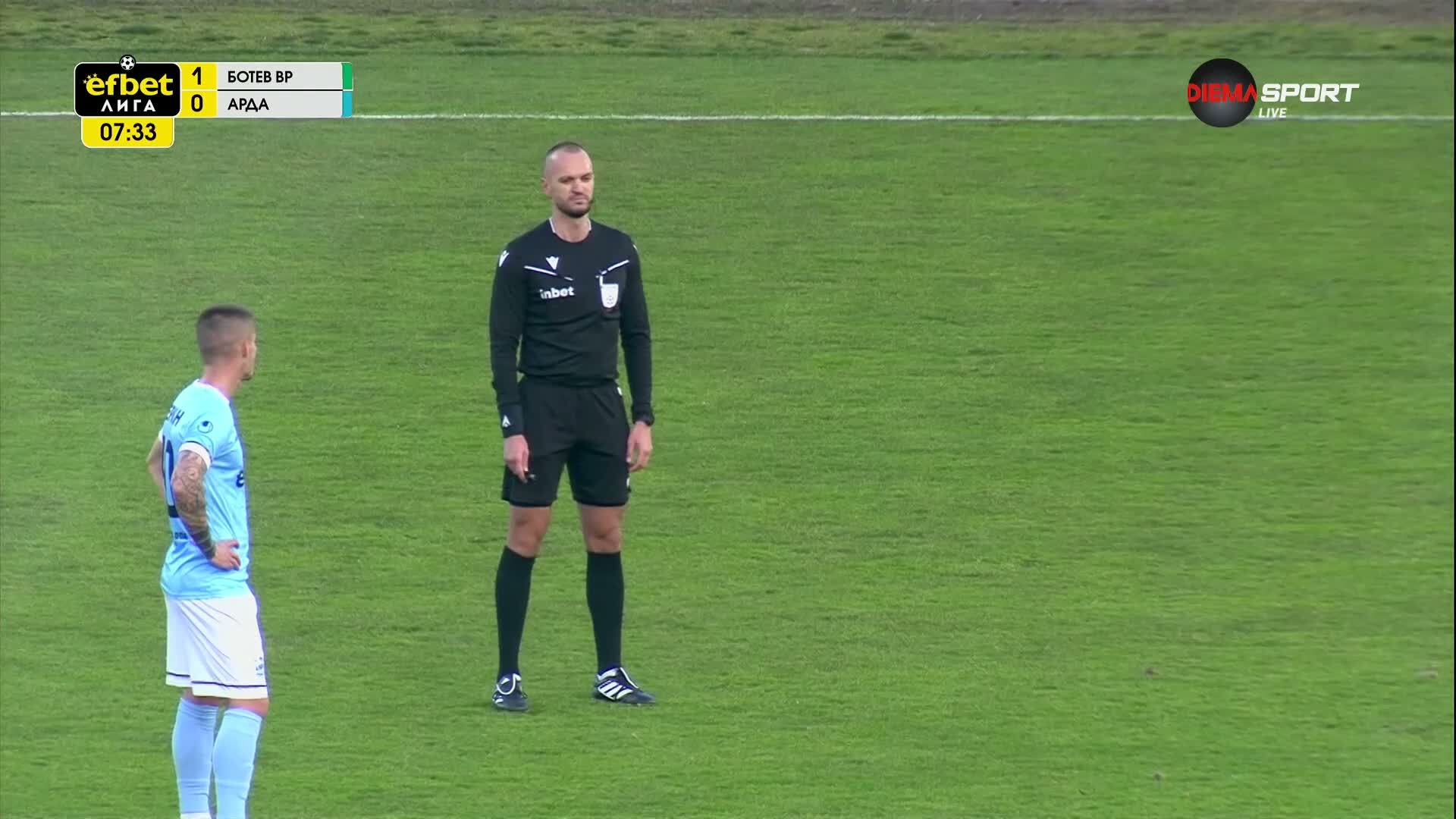 Отмениха попадение на Ботев Враца заради засада