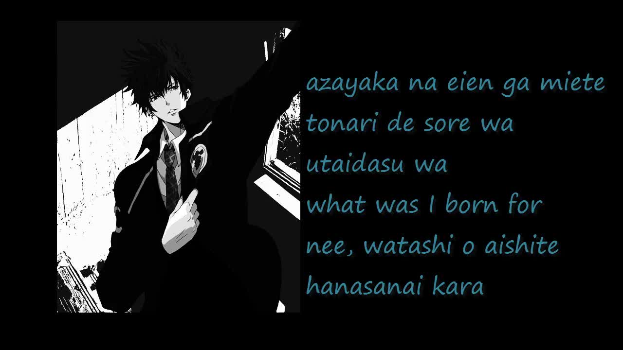 Ending Psycho Pass Egoist Fallen Lyrics Vbox7