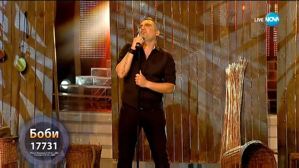 Боби Турбото като Eros Ramazzotti - „Se Bastasse Una Canzone” | Като две капки вода