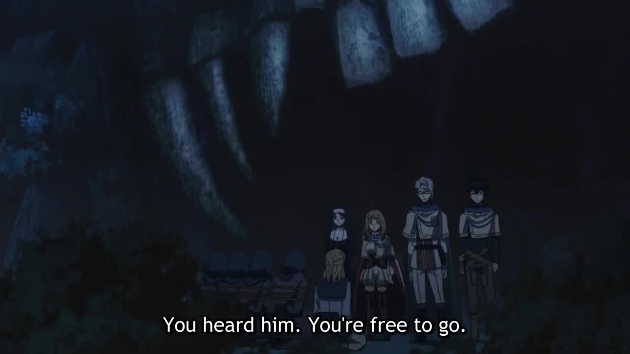 Black Clover Episode 13