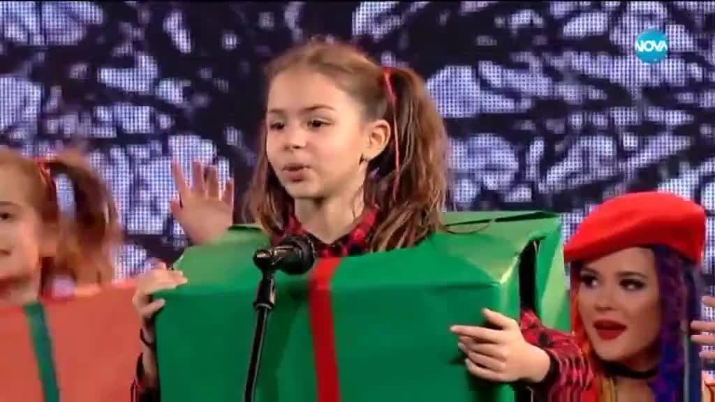 Бон-Бон - Чуден сън - X Factor - Коледен концерт (24.12.2017)