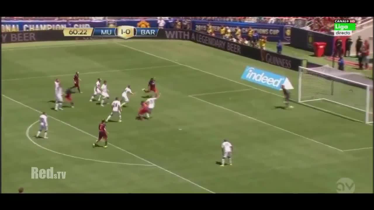 Манчестър Юнайтед - Барселона 3-1