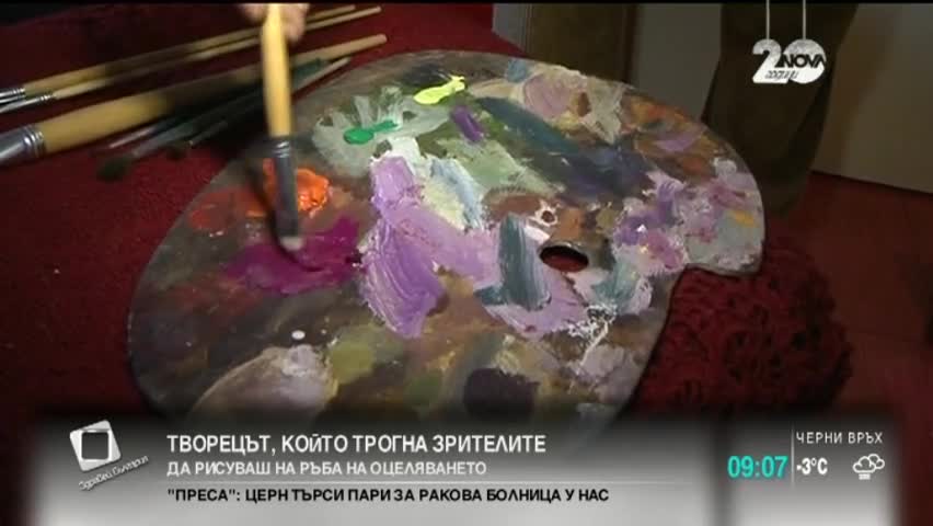 Как да купим картина на художника, живеещ на ръба на оцеляването?