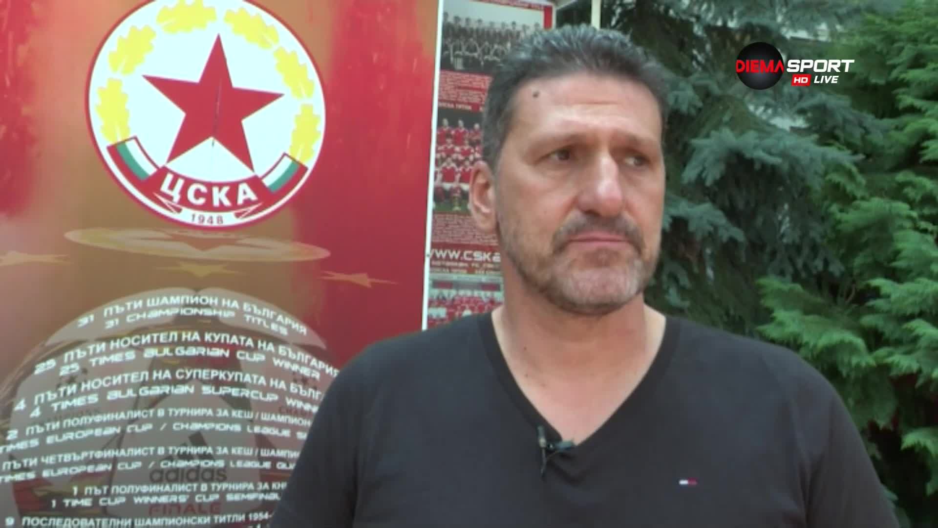 Филипов: Илич има цялата спортно-техническа власт, в ЦСКА се иска всичко