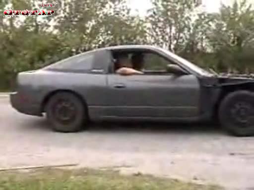 Машина Nissan240sx
