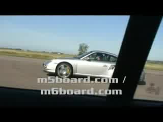 Porsche 997 Turbo Vs Bmw M5 E60