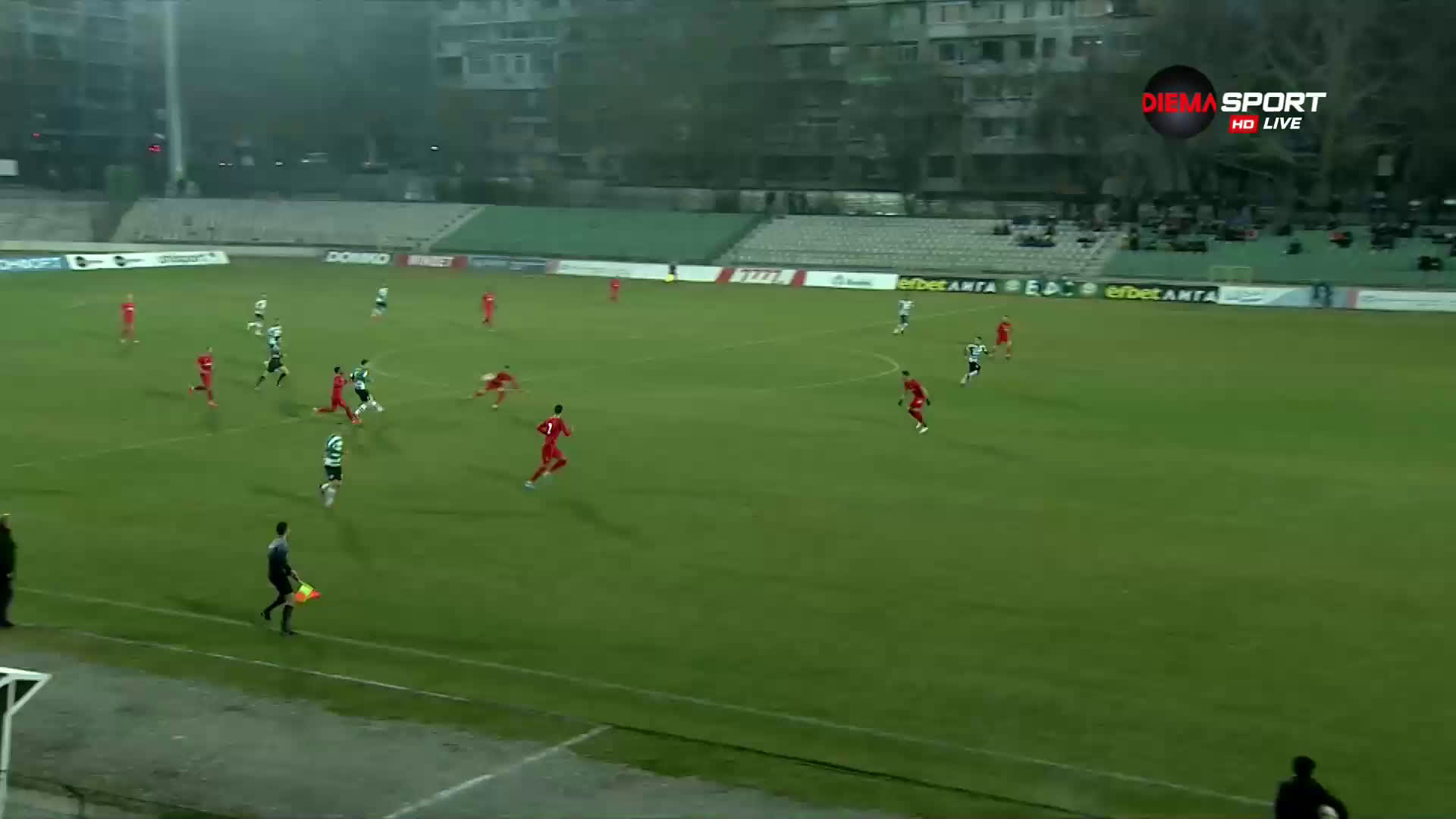 Черно море - Царско село 1:0 /първо полувреме/